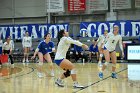 VB vs Salve  Wheaton Women’s Volleyball vs Salve Regina University. : volleyball